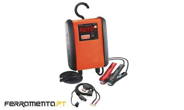 Carregador/Reparador Automático 12V-6Amp Bahco BBCE12-6