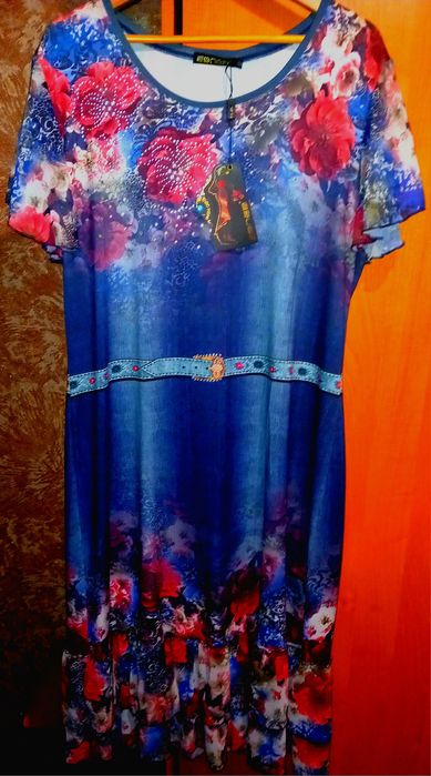 Легка літня сукня