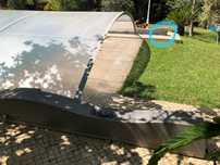 Motor para cobertura de piscina (Abrisud)