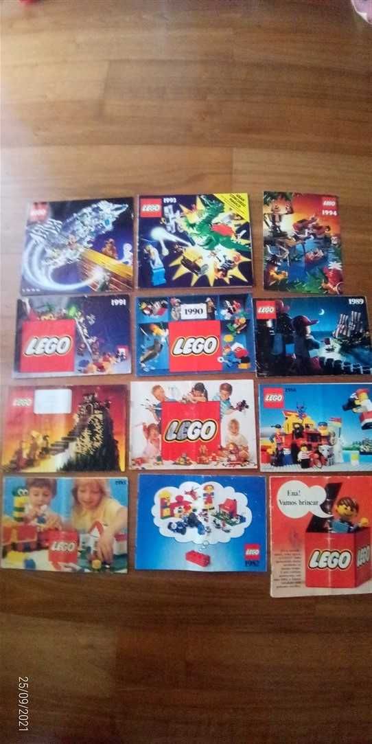 Lego - Catálogos lego de 1974 a 2014