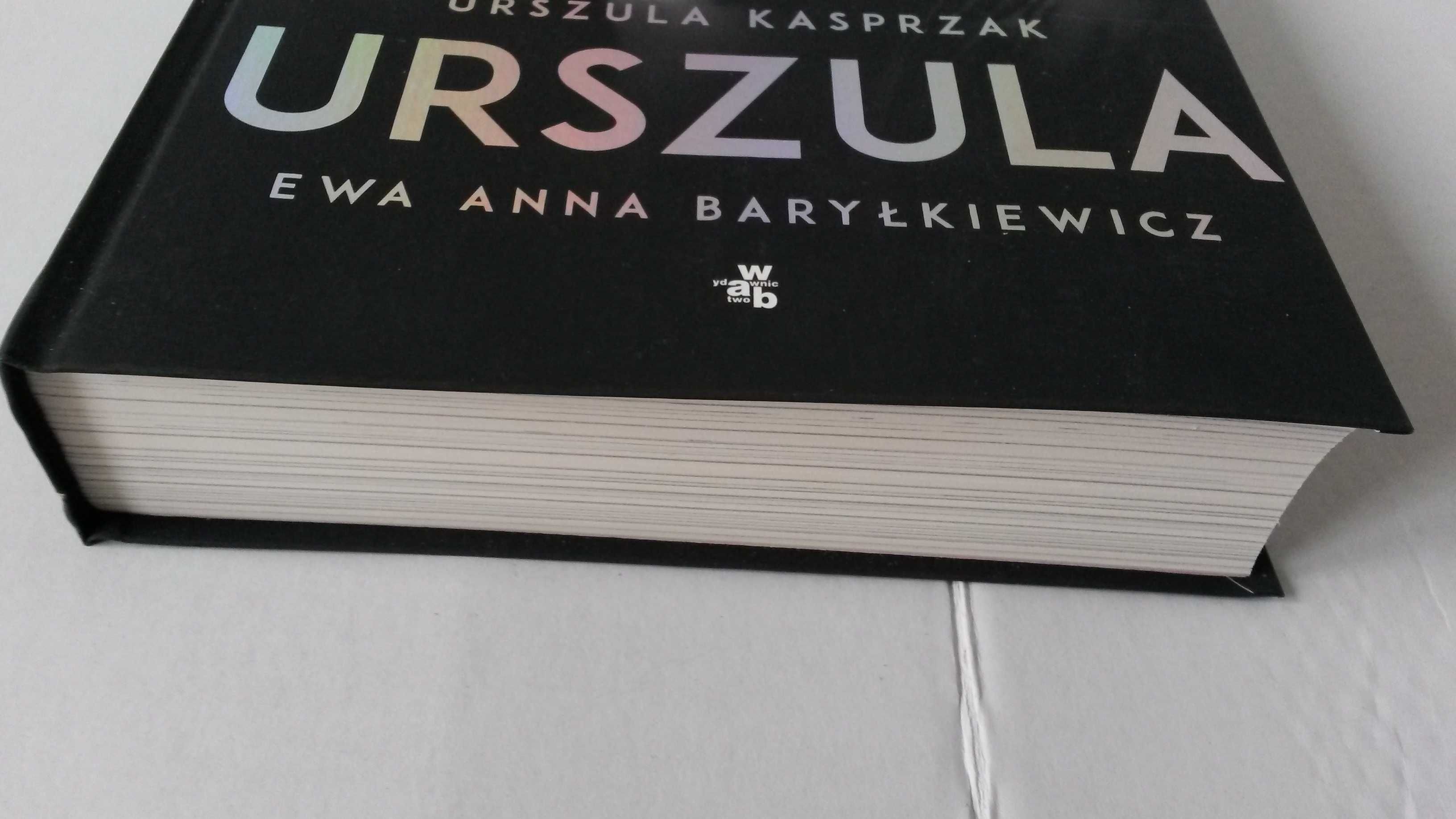 Urszula Kasprzak Autobiografia Ewa Anna Baryłkiewicz NOWA