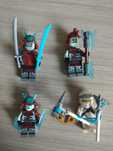 LEGO ninjago,  samuraje, sensei wu, wenom, szkielety,