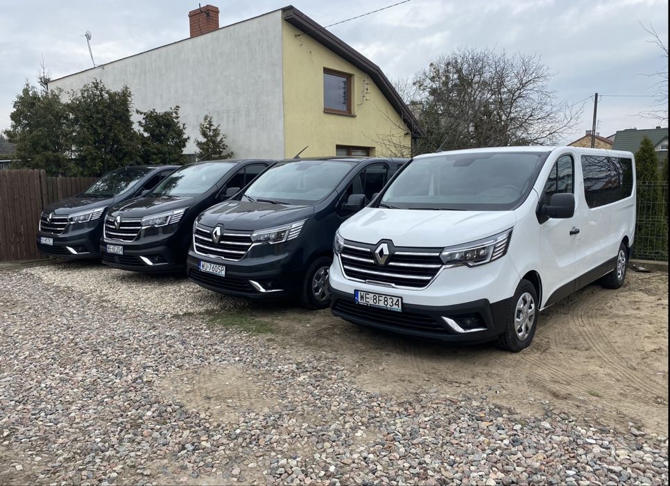 Busy 8 i 9 osobowe do wynajęcia /Duży wybór/ Brak limitu KM / POKOrent