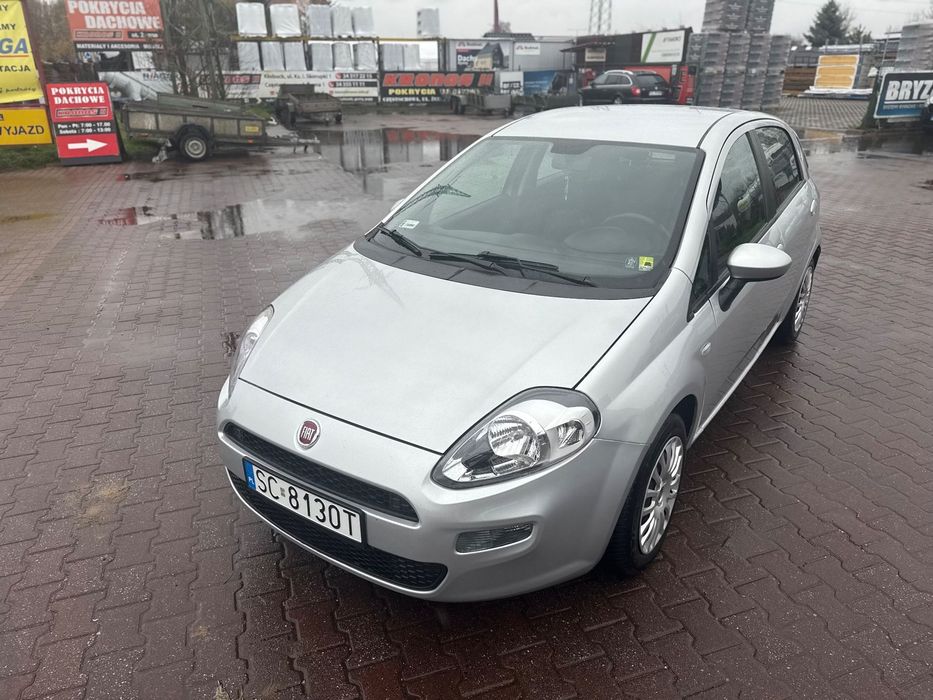 Fiat Punto EVO 1.2+LPG*StanBDB*SalonPolska*Klima*DlugieOplaty 167Tys!!!