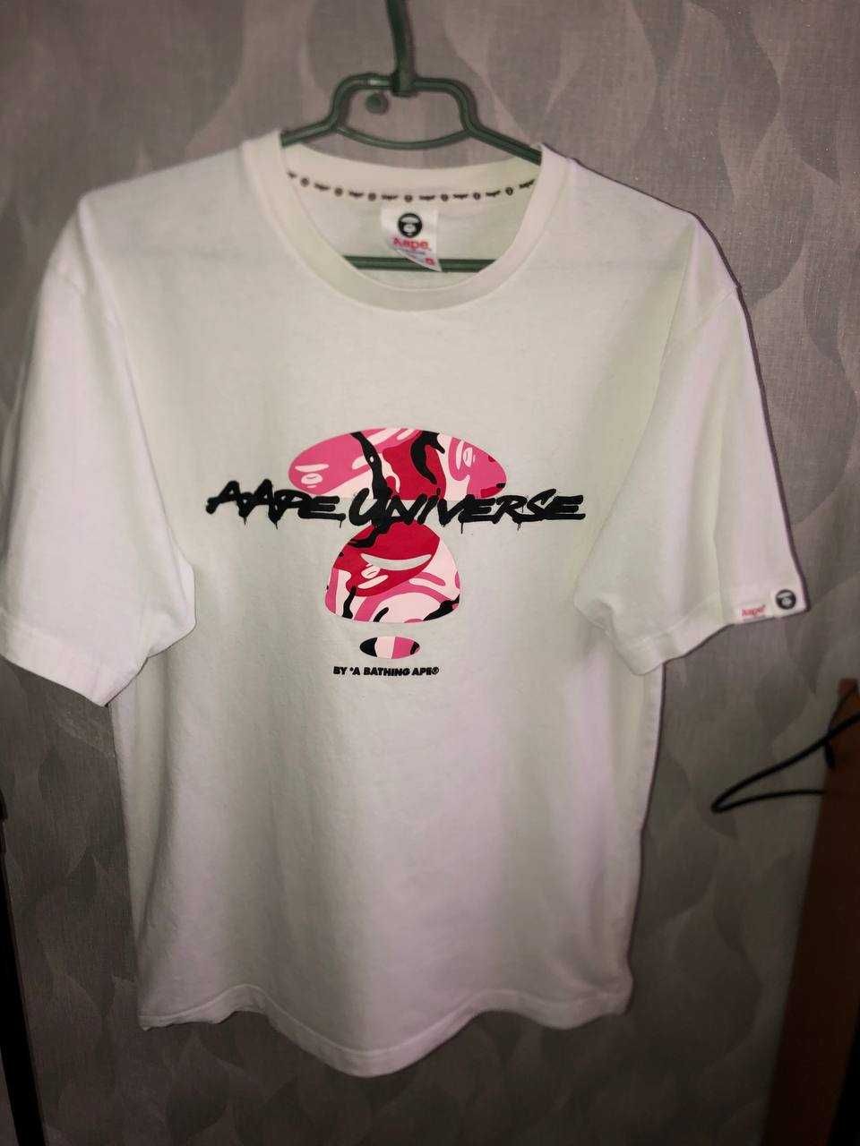 футболка aape bape