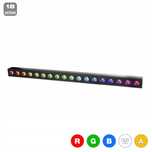 Flash LED bar 18X5W RGBWA 18 sekcji BELKA LED BAR