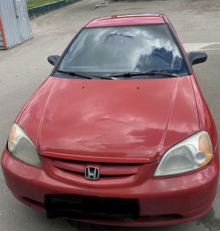 Разборка Honda Civic coupe 7 ES D17a1