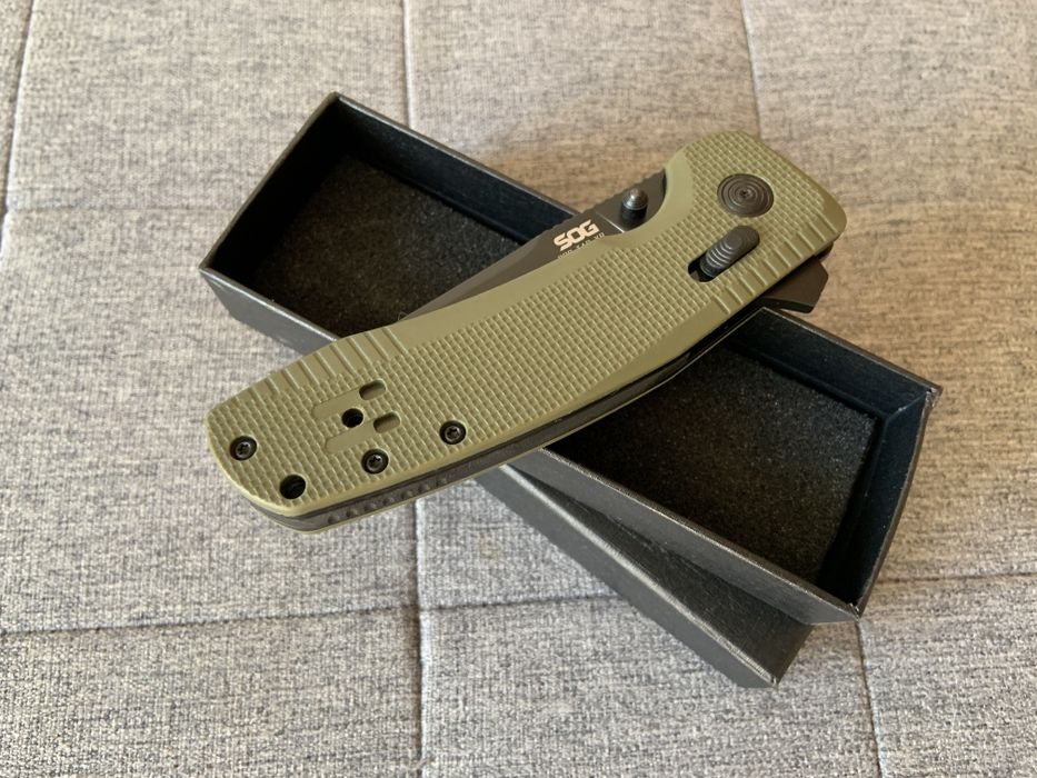 Нож складной SOG TAC XR ніж складний нож EDC  нож раскладной  ніж