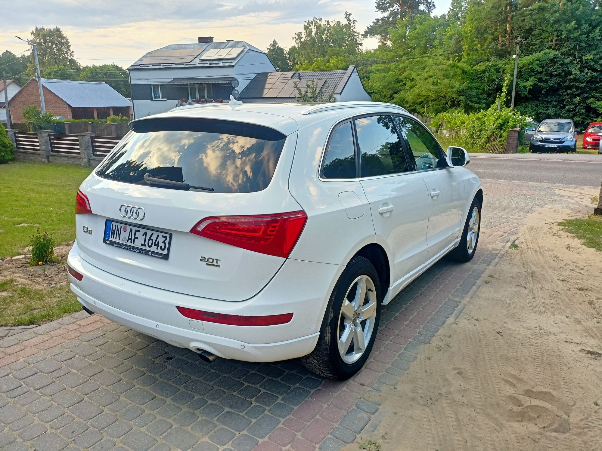 Audi q5 2.0T sprowadzone z Niemiec