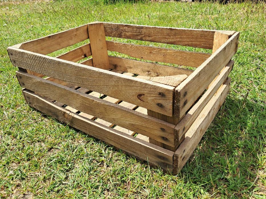 Skrzynka drewniana uniwersalna
