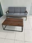 Vendo mesa e sofá (pode ser separado)