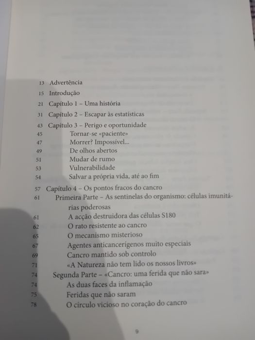Anti Cancro uma nova maneira de viver