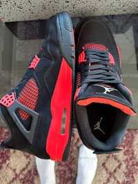 Jordan 4 Retro Red Thunder 42