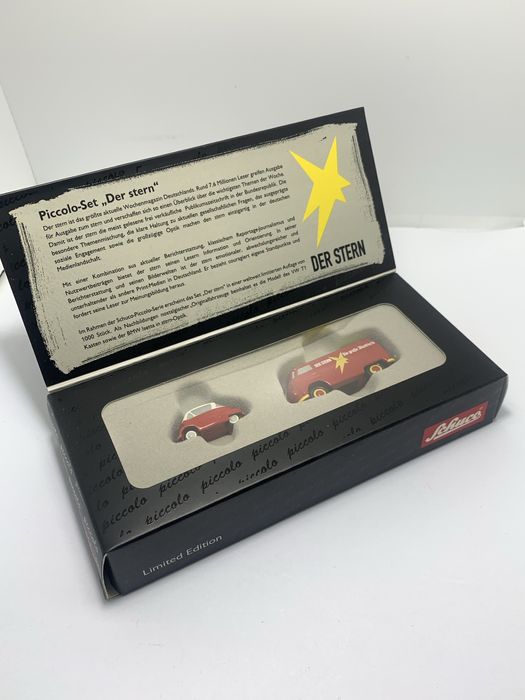 Set Schuco Piccolo 05826 escala 1:90