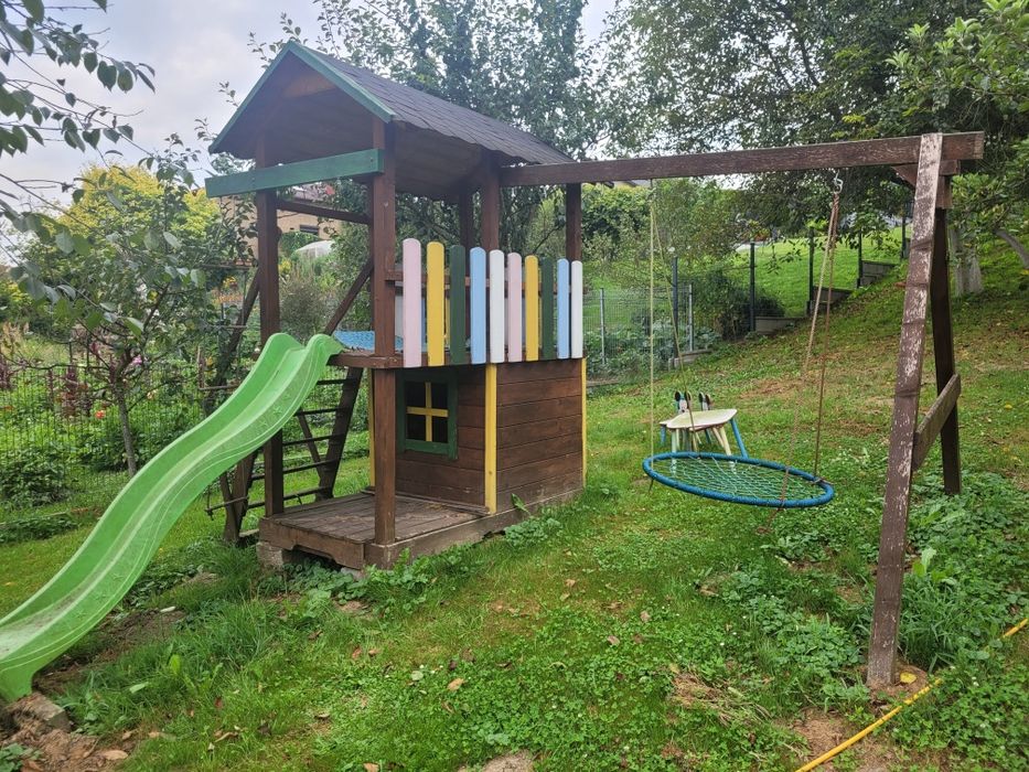 Domek z huśtawką OKAZJA