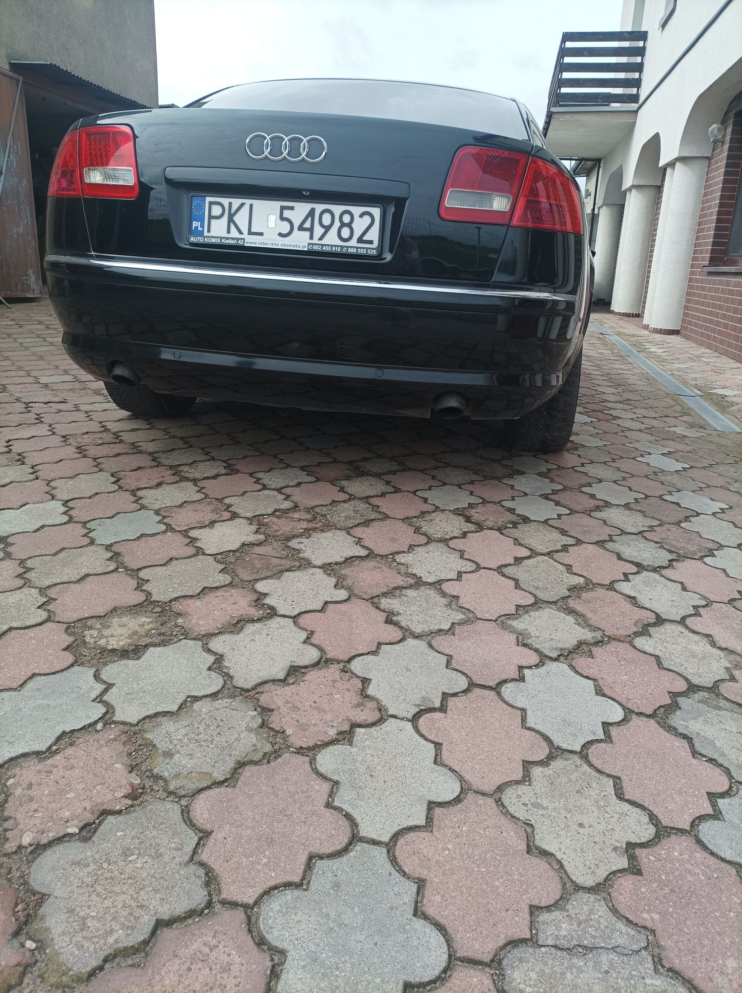 AUDi A8 D3 Quatro wersja LONG