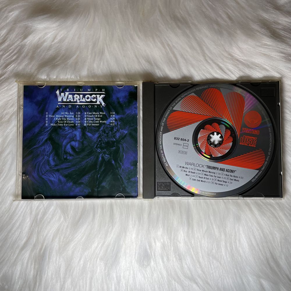 Warlock - Triumph and Agony