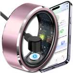 Smart Ring Inteligentny Pierścionek Tętno Sen Rozmiar 18 Smartring