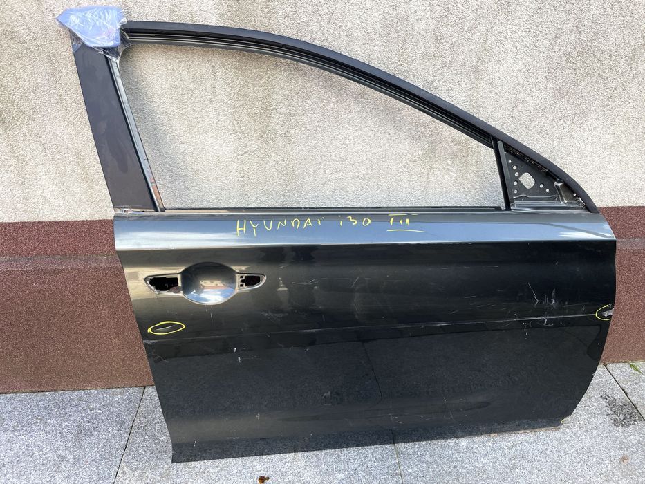 Drzwi prawe  Hyundai I30 III 17- przód przednie  bez napraw