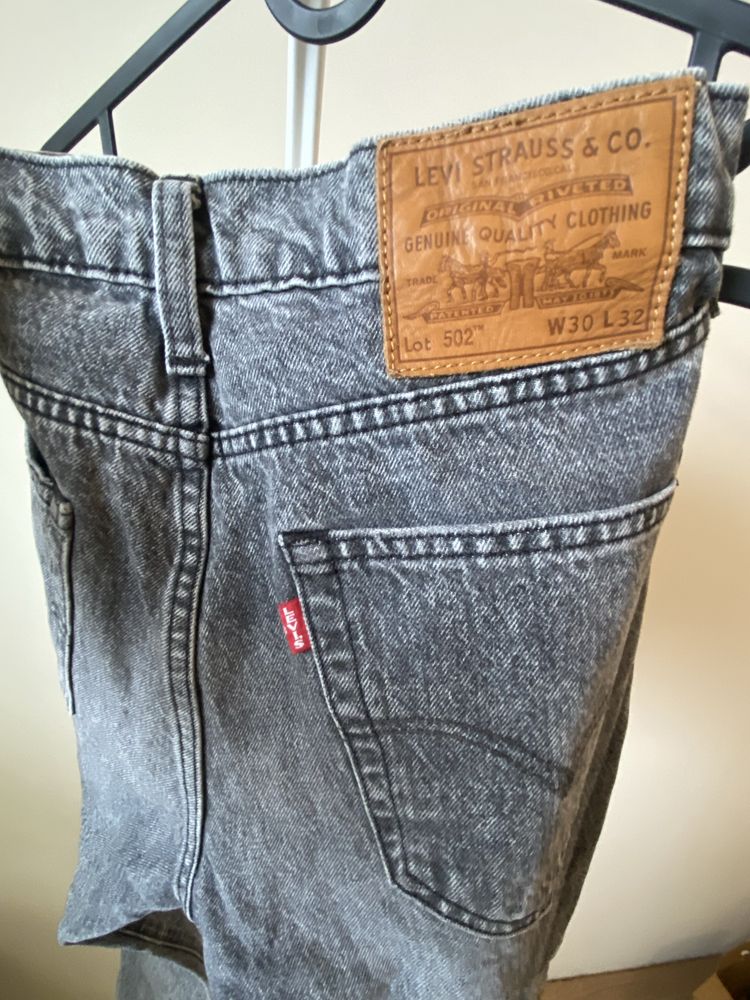 Levi’s 502 meskie jeansy  W30 L32