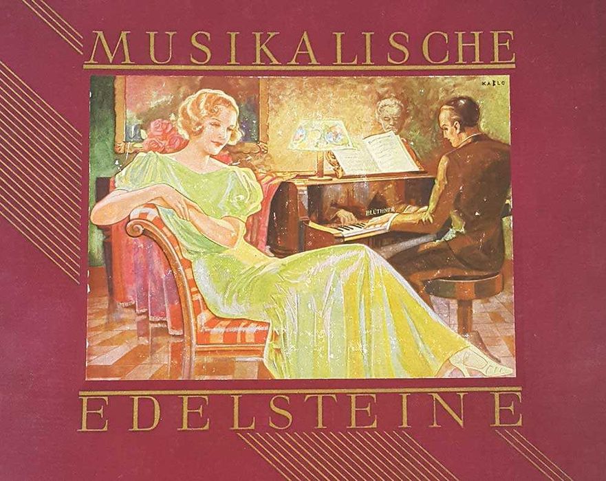 Musikalische Edelsteine Band 16 Nuty