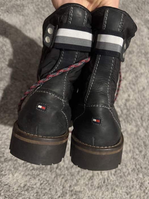 Tommy hilfiger зимові оригінал в ідеалі 44/28.5см