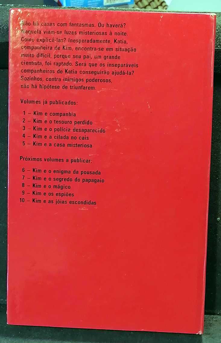 Kim e a Casa Misteriosa, de Jens K. Holm