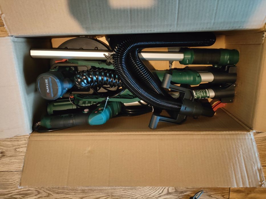 Szlifierka do gładzi żyrafa