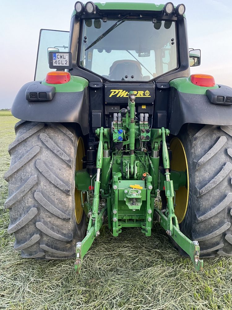 John deere 6195m