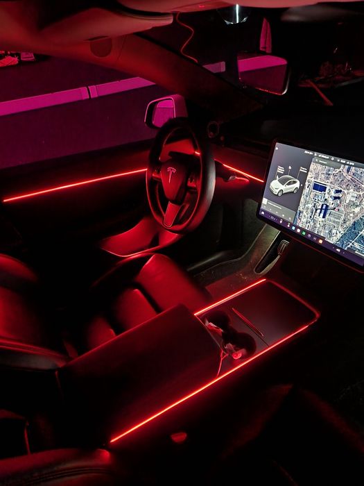 Подсветка салона авто