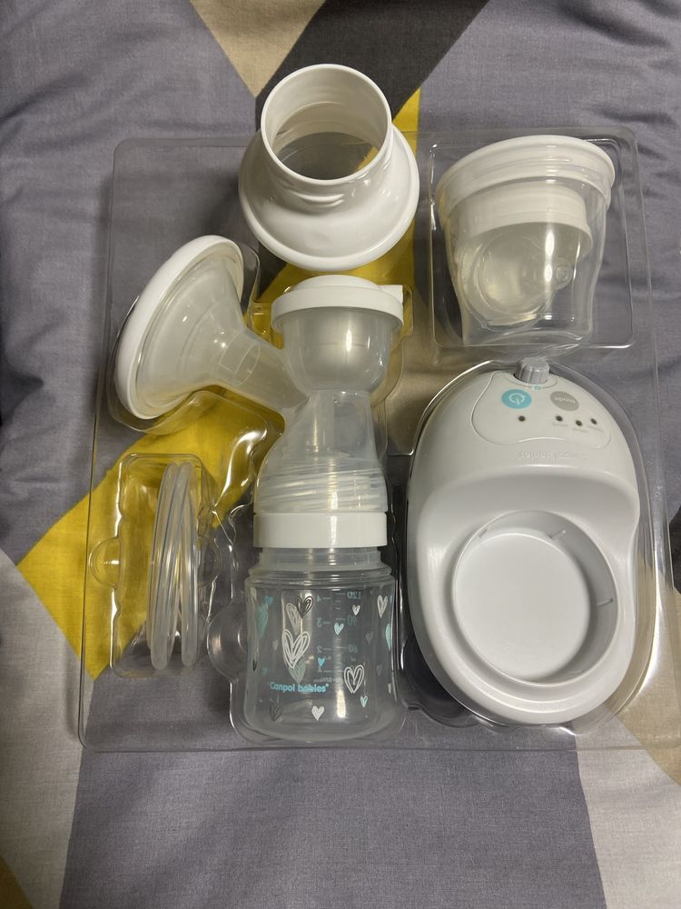 Молоковідсмоктувач Canpol babies electric breast pump