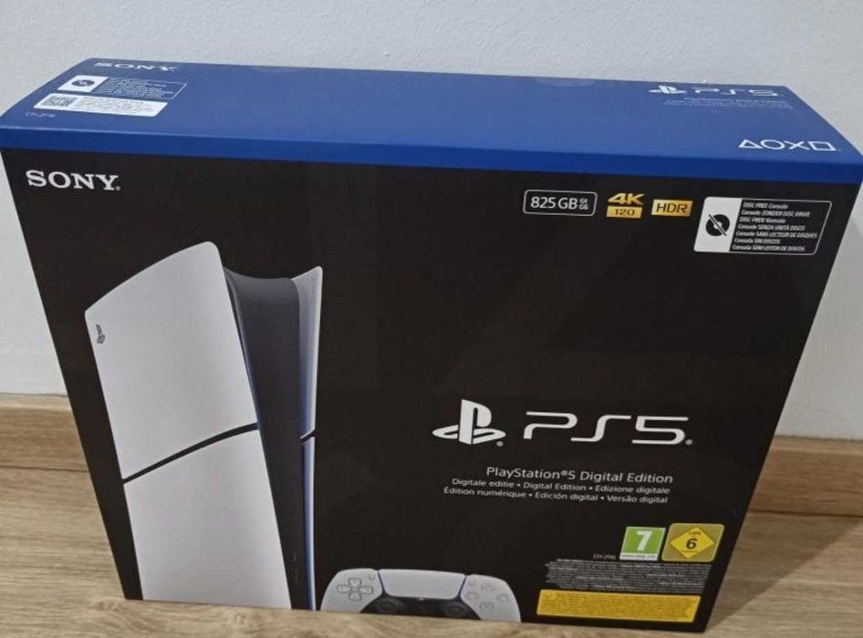 Playstation 5 PS5 selada garantia digital 825gb