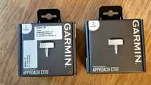 Czujniki Garmin Approach CT10 – 6 sztuk, w pełni sprawne