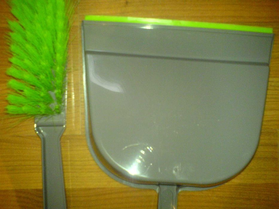 ZMIOTKA SZUFELKA Z GUMKĄ SZARO ZIELONA wyk. z pp zestaw nowe nieużywan