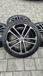 Alufelgi 5x112 Volkswagen Passat b8 koła 18 cali opony 225/45 R18 zima