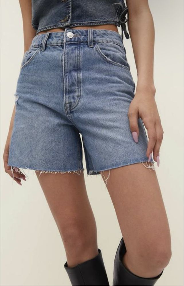 Шорти джинсові від H&M