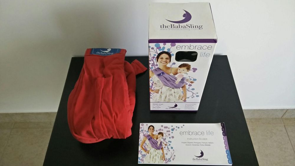 Sling porta bebe -Babasling