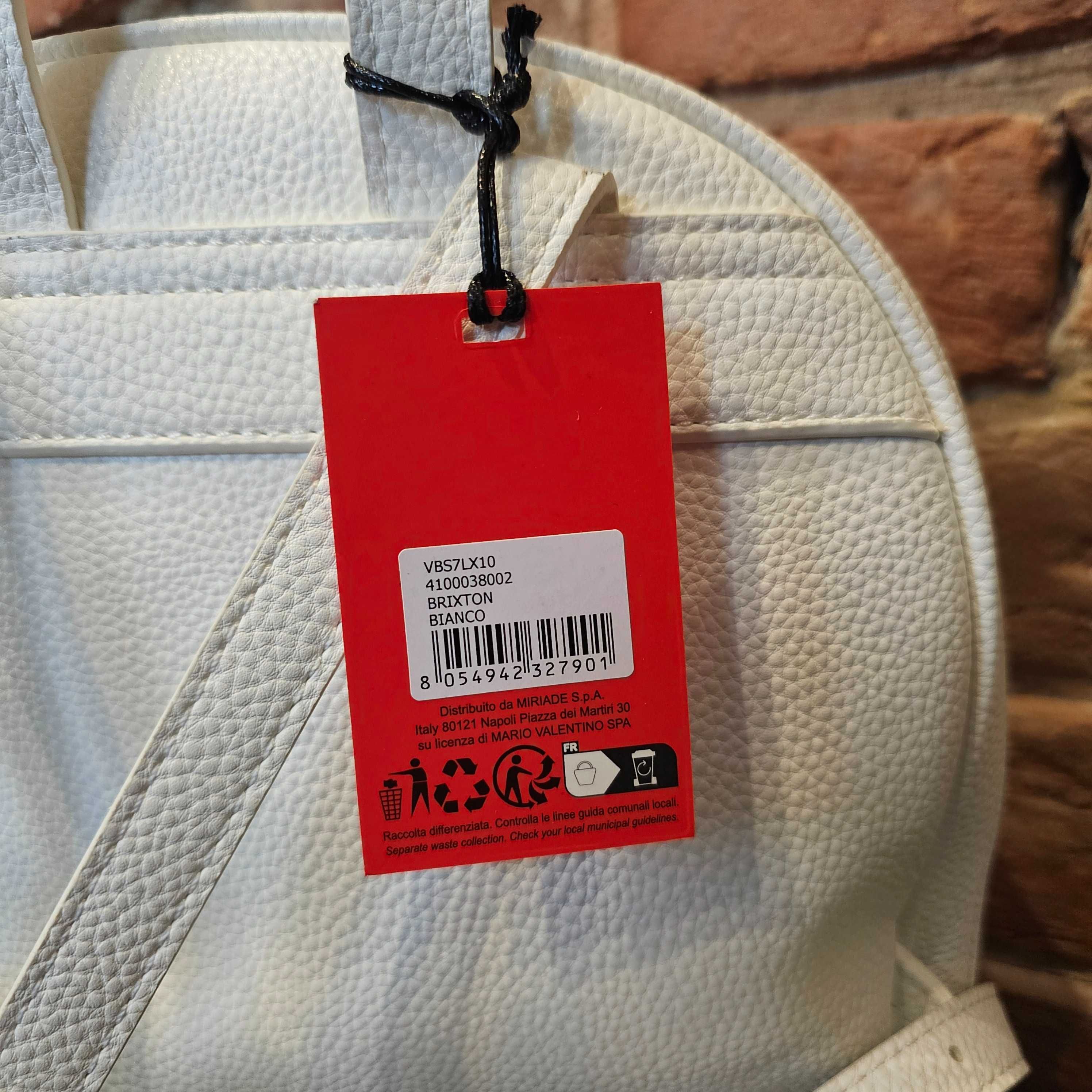 Рюкзак Mario Valentino VBS7LX10 bianco white