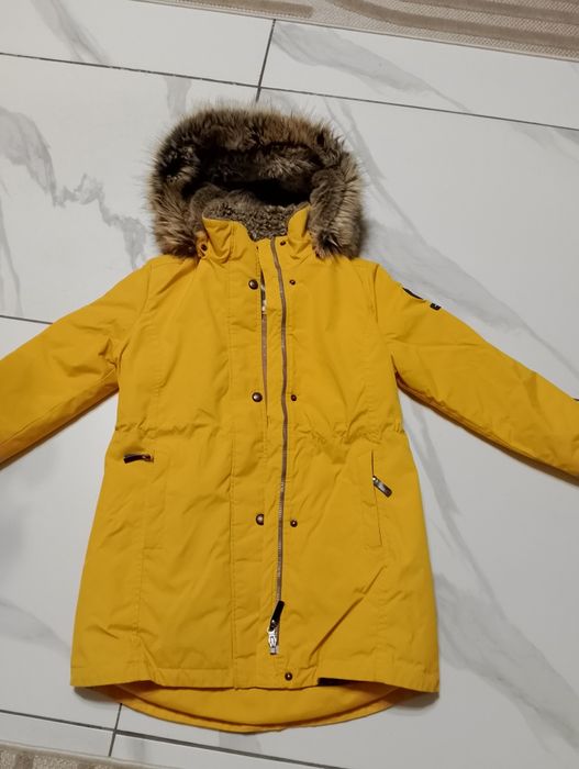 Куртка парка  зимова для дівчинки Lenne Edna