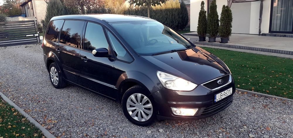 Ford Galaxy 7 osób koła Lato+Zima Bluetooth Navi Sprowadzony Zarejestrowany