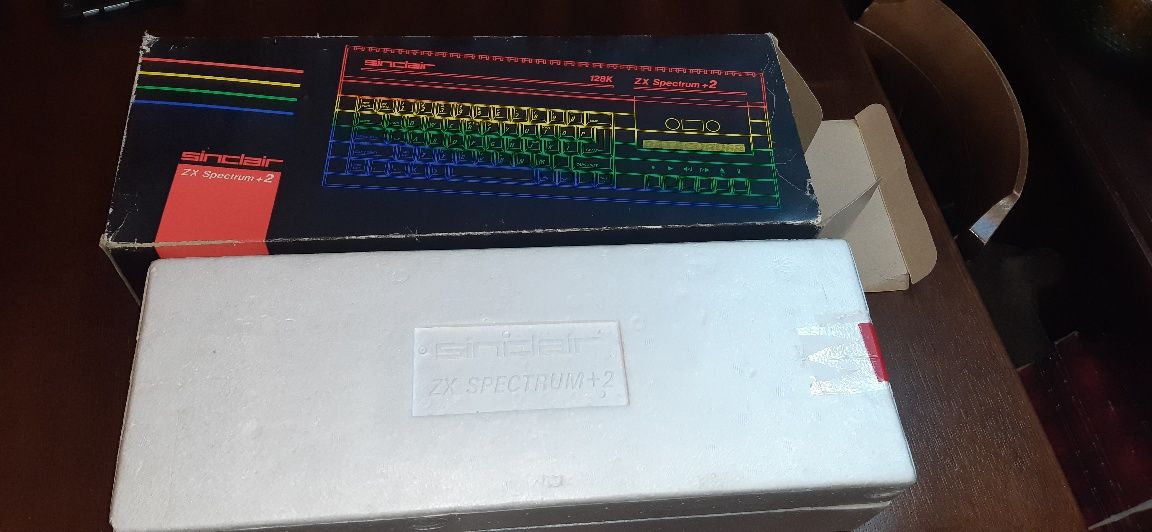 Sinclair ZX Spectrum + 2