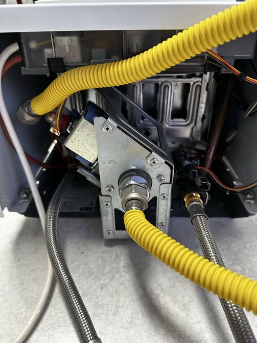 Esquentador becken 11 litros ventilado gas natural