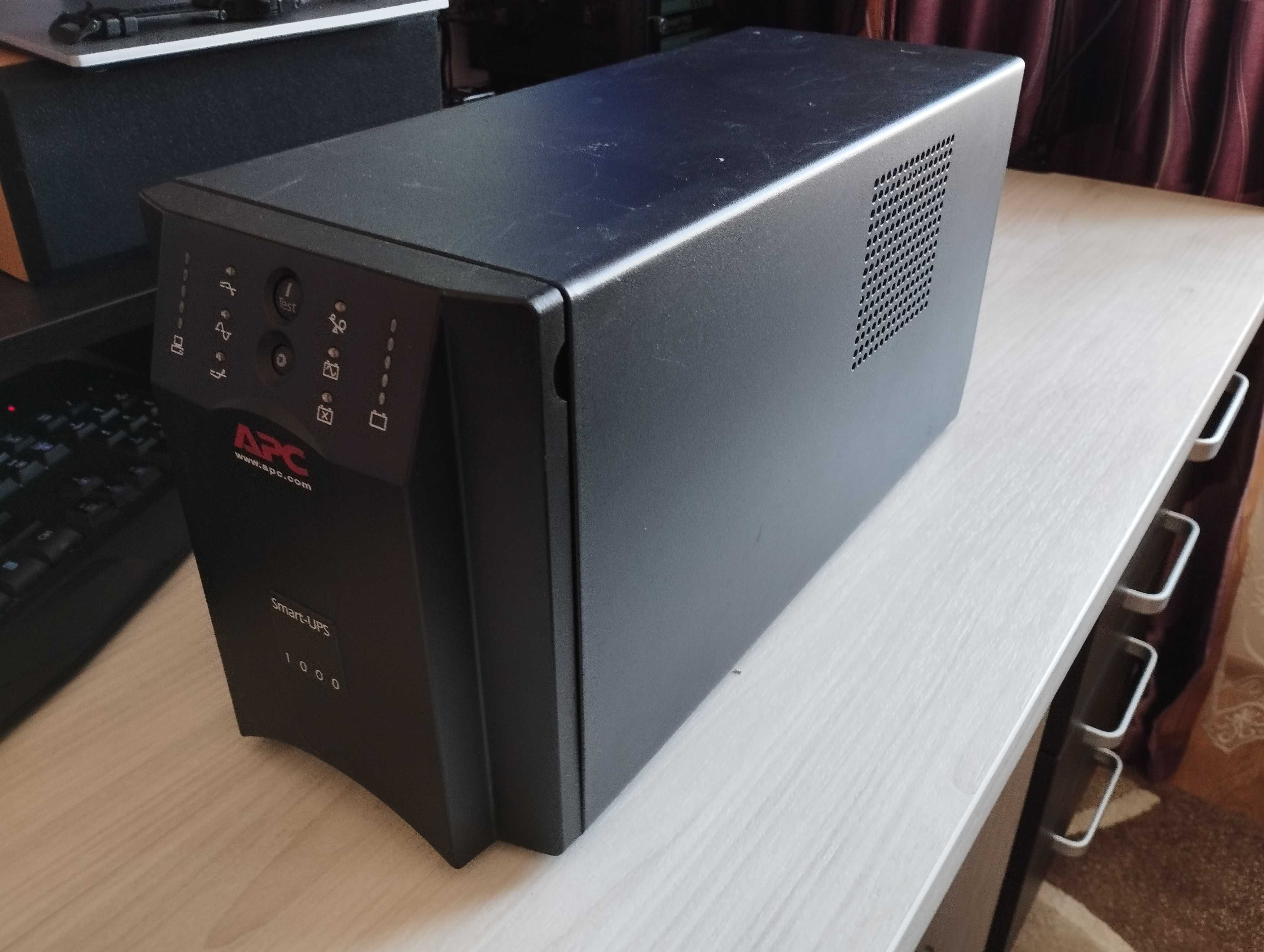 Безперебійник APC UPS 1000 SUA1000I