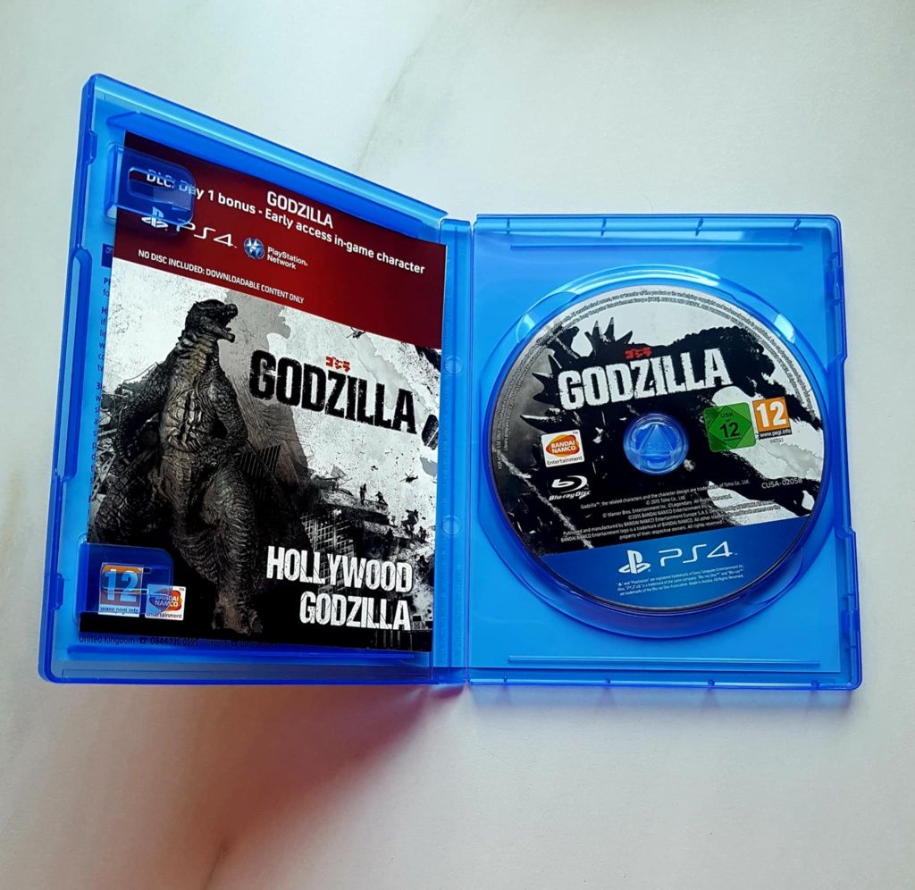 ‼️Godzilla ps4/ps5 # UNIKAT #