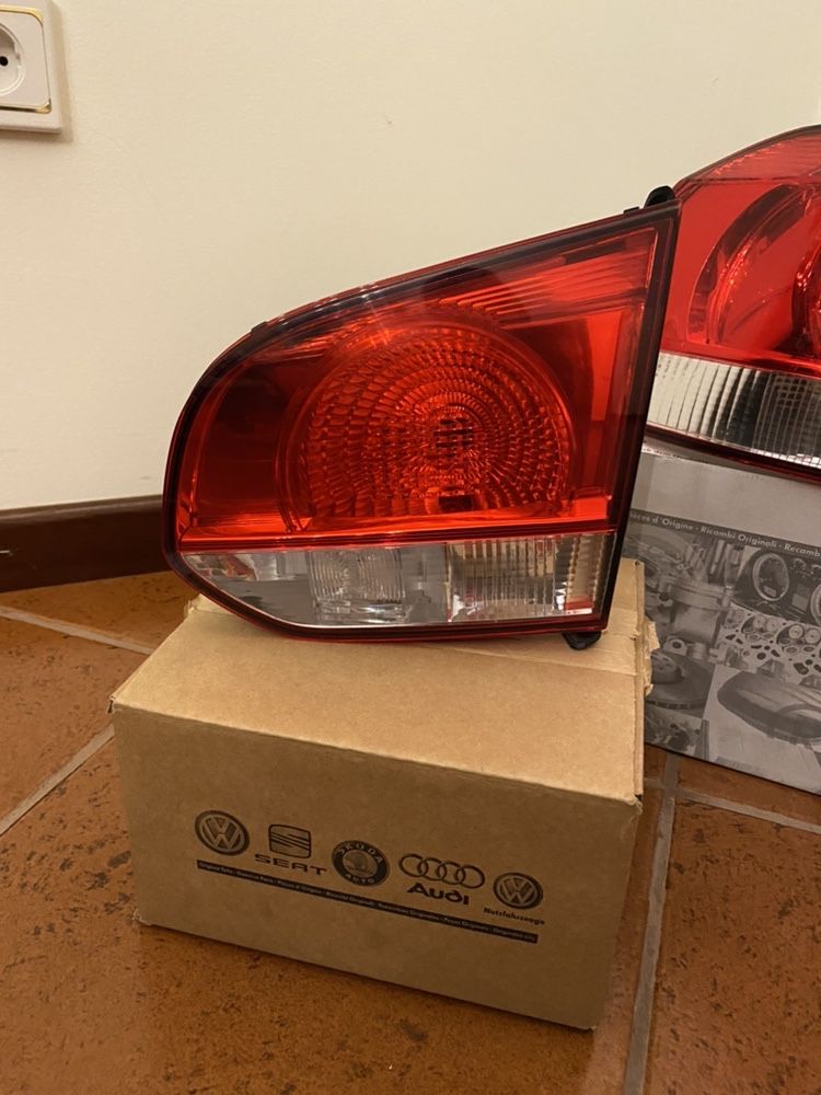 Farolim Traseiro VW Golf 6 - Original