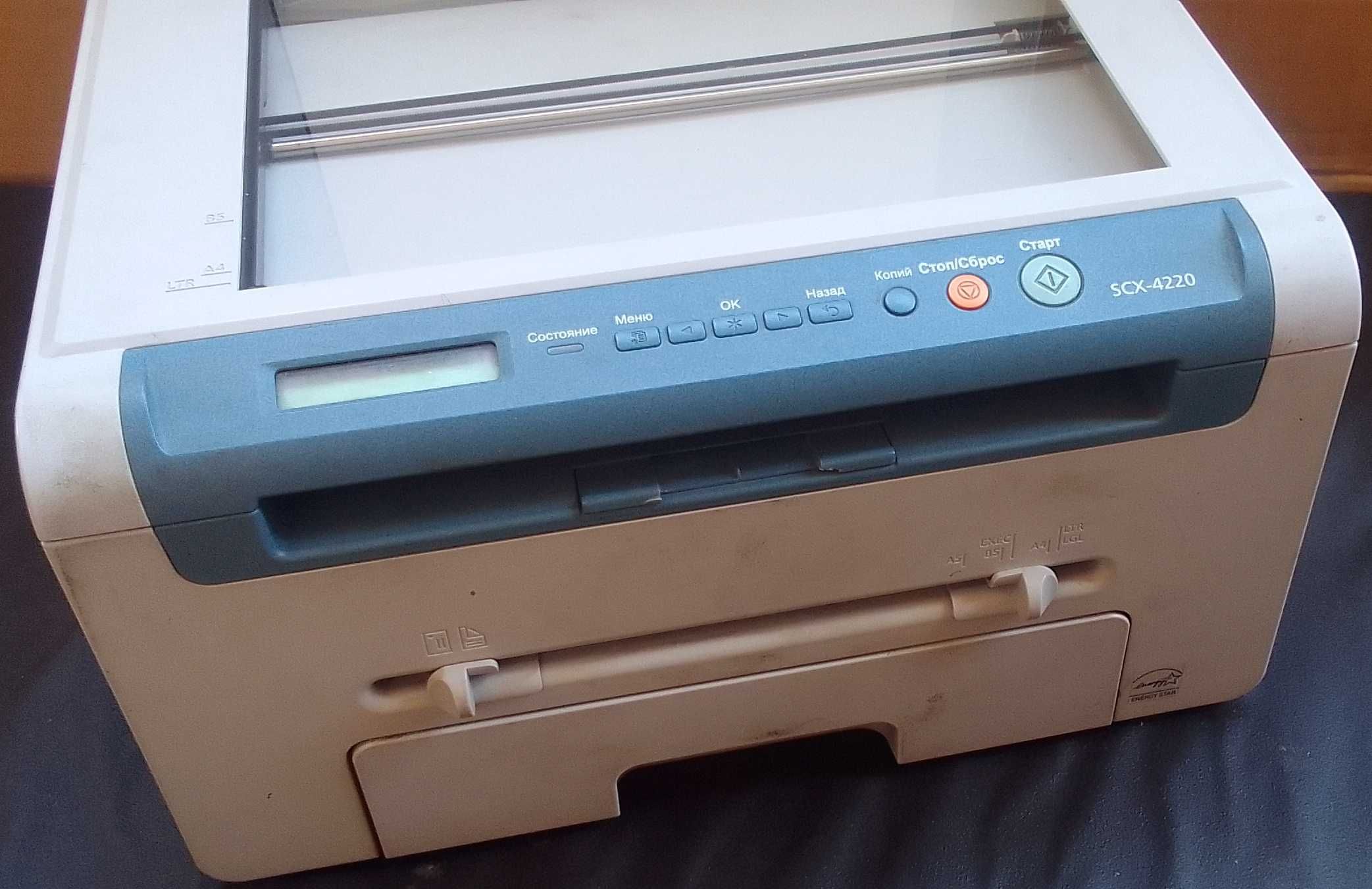 Принтер МФУ SAMSUNG SCX4200 SCX4220 SCX4300 SCX4100 XEROX 3119 ML 1710