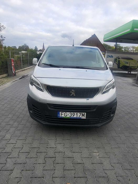 PEUGEOT EXPERT 2.0hdi 2017r uszkodzona uszczelka pod głowicą