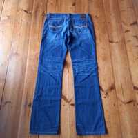 spodnie jeans proste rozmiar 30