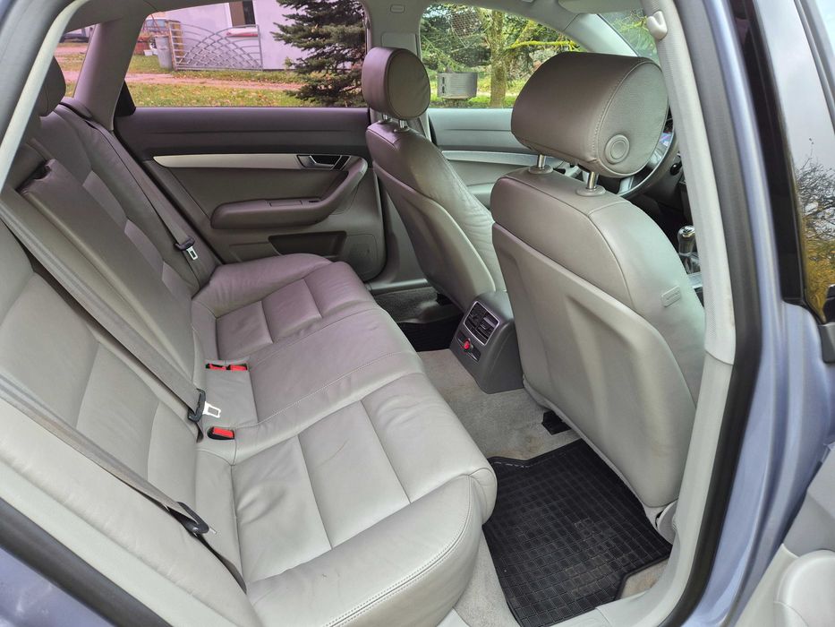 AUDI A6 C6 2.4 GAZ SEKWENCJA-2005r*sedan*manualna skrzynia*