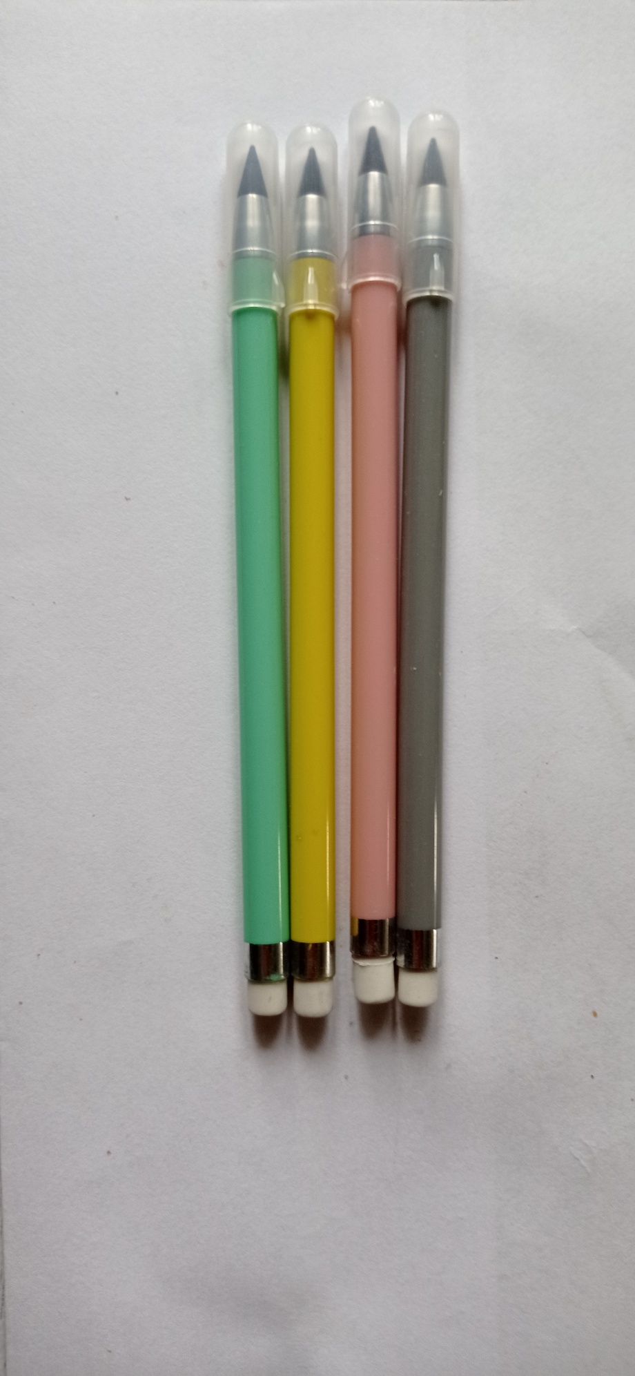 Wieczny ołówek z gumką 4 szt